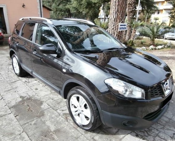 LHD NISSAN QASHQAI +2